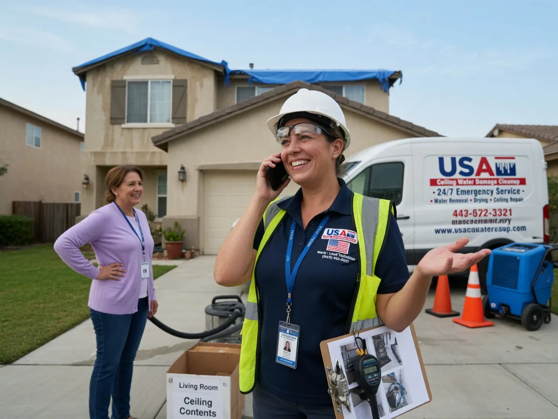 Ceiling Water Damage Restoration West Point, CA FAQs